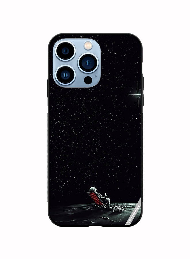 VR CREATIVE Protective Case Cover For Apple iPhone 14 Pro Max Galaxy Star Space Design Multicolour - Image 1