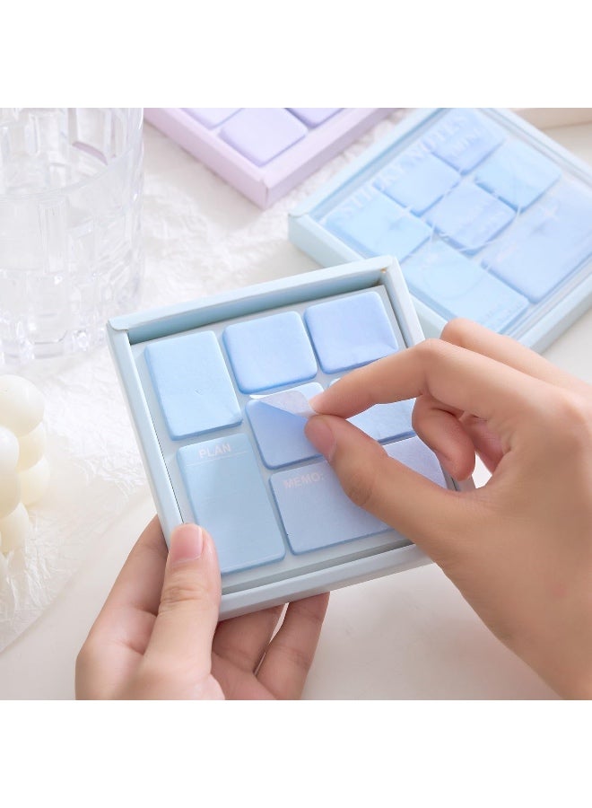 Colorful Sticky Notes, 210 Sheets Sticky Notes, Sticky Pad for Study, Point It Marker Stationery Items, Self-Adhesive Memo Pad, Planners and Memo Sticker (Assorted, Pack of 1) - Image 4