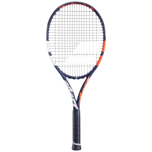 Babolat Boost Drive Strung Tennis Racquet Blue 4 18 Grip - Image 1