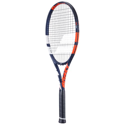 Babolat Boost Drive Strung Tennis Racquet Blue 4 18 Grip - Image 3