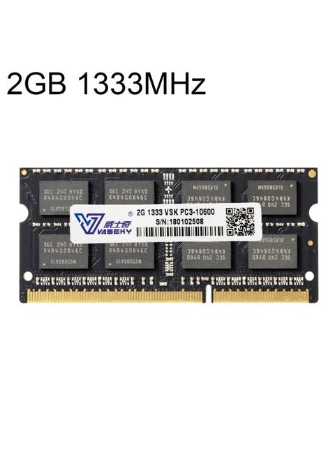 Vaseky 2GB 1333MHz PC3-10600 DDR3 PC Memory RAM Module for Laptop