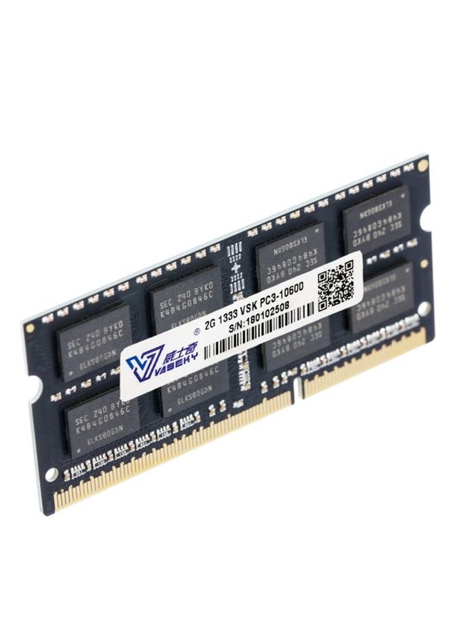 BURAQ - Vaseky 2GB 1333MHz PC3-10600 DDR3 PC Memory RAM Module for Laptop - Image 1