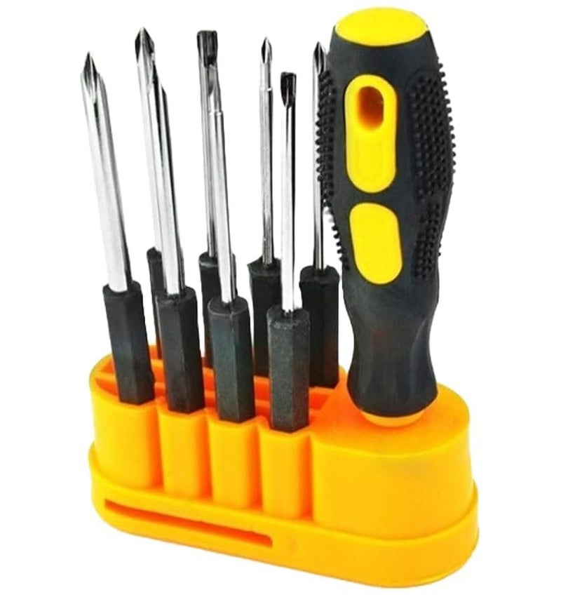Hetzon Sales 8in1 Professional Precision Screwdriver Set Multipurpose Repair Tool Kit for Computers Watches Glasses Cameras and Electronics NonSlip Handle Ultimate Small Screwdriver Kit - Image 1