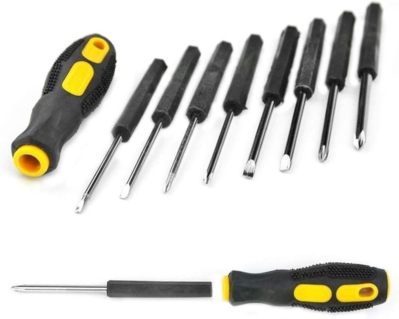 Hetzon Sales 8in1 Professional Precision Screwdriver Set Multipurpose Repair Tool Kit for Computers Watches Glasses Cameras and Electronics NonSlip Handle Ultimate Small Screwdriver Kit - Image 2