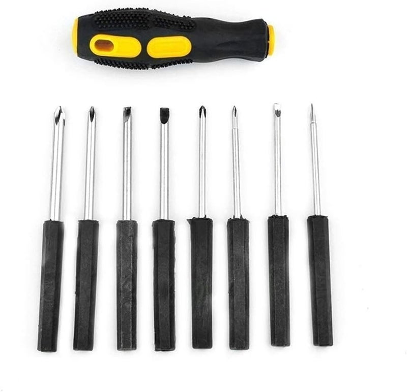 Hetzon Sales 8in1 Professional Precision Screwdriver Set Multipurpose Repair Tool Kit for Computers Watches Glasses Cameras and Electronics NonSlip Handle Ultimate Small Screwdriver Kit - Image 3