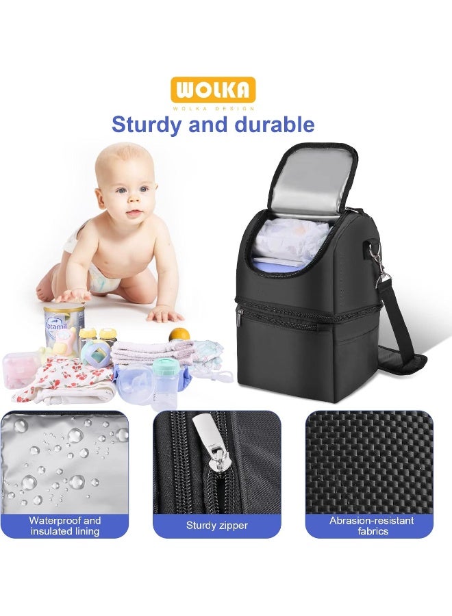Wolka Baby Bottle Insulation Bag Holder - Image 5