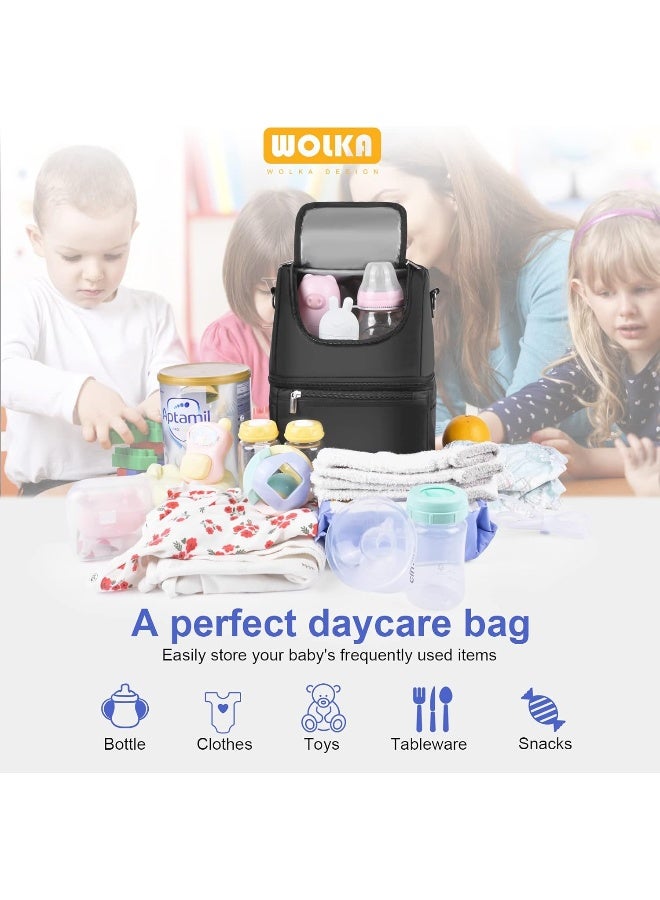 Wolka Baby Bottle Insulation Bag Holder - Image 2