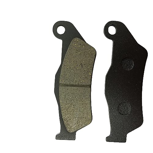 SELVIKE Rear Brake Disc Pad Compatible for Harley Davidson Street 750/Ducati Scrambler SixtyTwo 2016 - Image 1