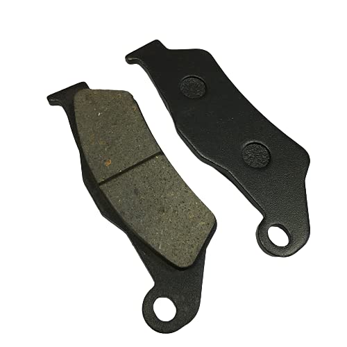 SELVIKE Rear Brake Disc Pad Compatible for Harley Davidson Street 750/Ducati Scrambler SixtyTwo 2016 - Image 3