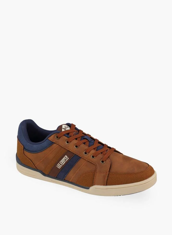 لي كوبر Men Lace-Up Ankle Sneakers