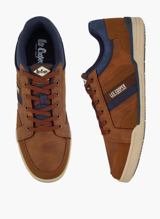 لي كوبر Men Lace-Up Ankle Sneakers
