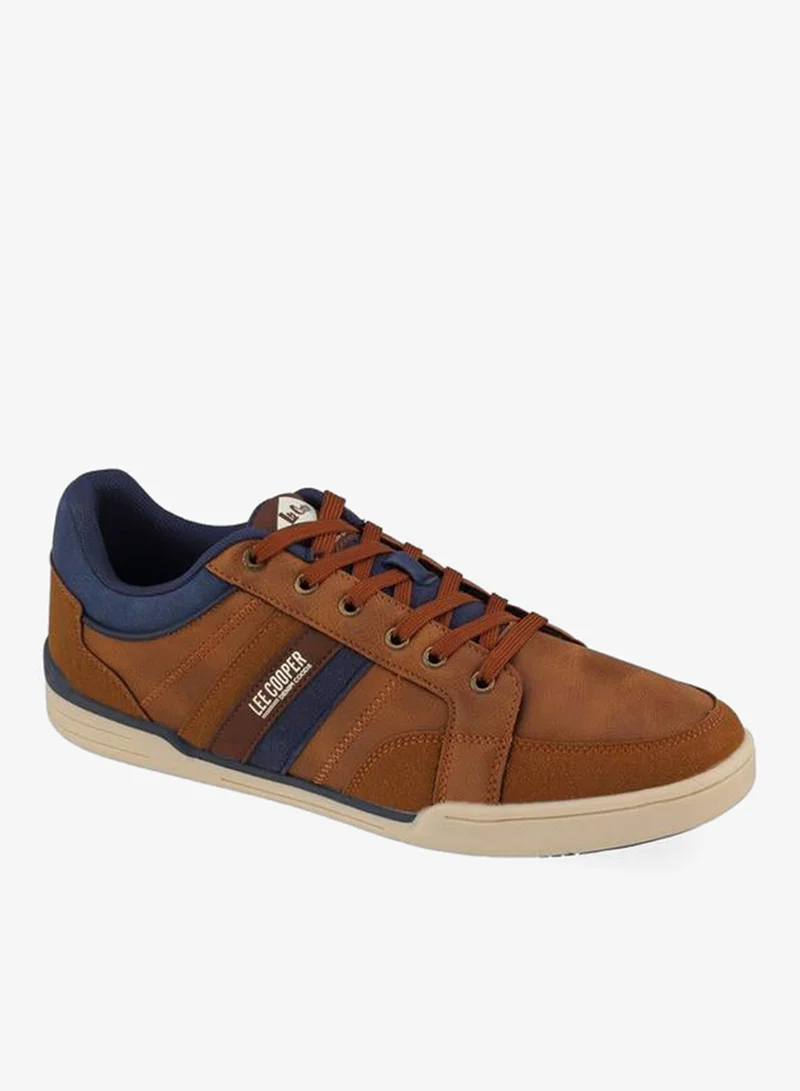 لي كوبر Men Lace-Up Ankle Sneakers