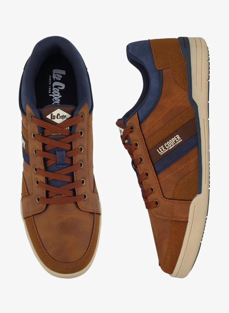 لي كوبر Men Lace-Up Ankle Sneakers