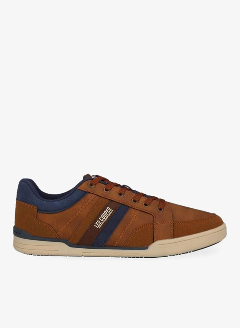 Lee Cooper Men Lace-Up Ankle Sneakers