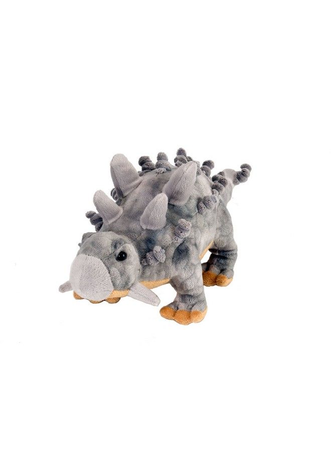 Wild Republic Ankylosaurus Plush Dinosaur Stuffed Animal Plush Toy Gifts For Kids Dinosauria 10 Inches  - Image 3