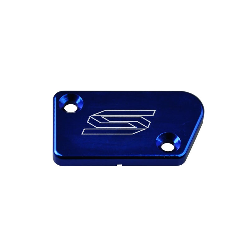 SCAR Front Brake Reservoir fluid Cap Cover Compatible with YAMAHA YZ YZX YZF YZ-F WR 125 250 450 07-25 FANTIC - Blue - Image 4