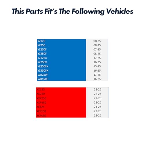 SCAR Front Brake Reservoir fluid Cap Cover Compatible with YAMAHA YZ YZX YZF YZ-F WR 125 250 450 07-25 FANTIC - Blue - Image 3