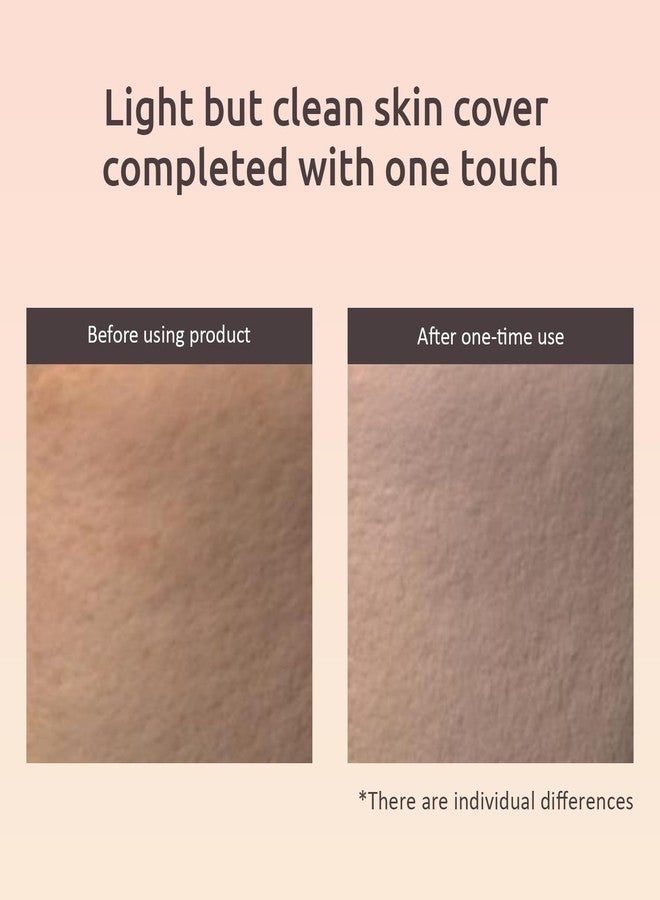 مونشوت كريم أساس مونشوت كوريا كونشيس فيت كوشن، تغطية مثالية، بشرة زجاجية، يدوم طويلاً، خفيف الوزن، تغطية قابلة للتعديل، منتجات التجميل الكورية (17N كوزميك لاتيه، [عبوة إعادة تعبئة] كونشيس فيت كوشن) - Image 4