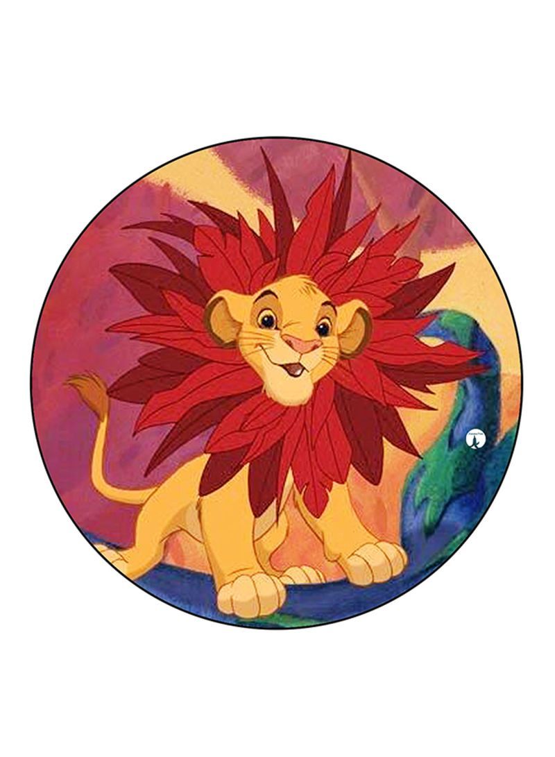 RKN Disney Character Printed Mouse Pad Multicolour