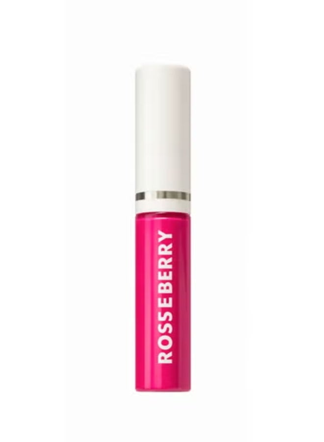 ROSE BERRY Caring Lip Oil With Glossy Finish Shade 03 Pink Rock - Image 4