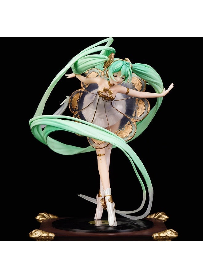 general Hatsune Miku desktop decoration character model collection decoration toys gifts for family and friends - Image 5