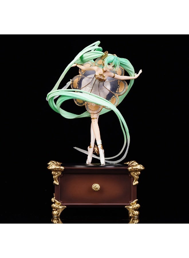 general Hatsune Miku desktop decoration character model collection decoration toys gifts for family and friends - Image 1
