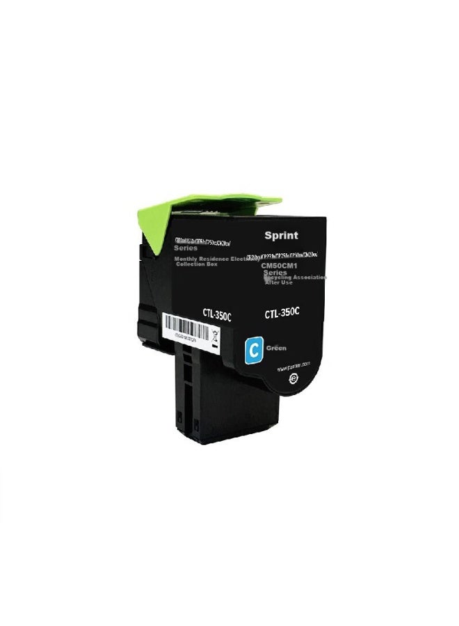 Pantum Ctl-350C Cyan Toner Cartridge (Compatible With Pantum Cp2510Dn/Cm7115Dn Printers) - Image 4