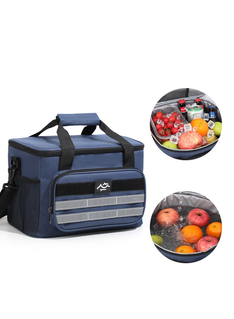 Lunch Bag Insulated,cooler bags insulated,Leakproof Cooler Tote Bag Organizer,Adjustable Shoulder Strap,For Office Picnic Hiking Beach travel - Image 1
