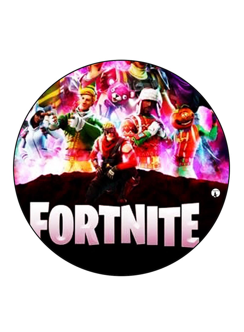Fortnite Printed Mouse Pad Multicolour