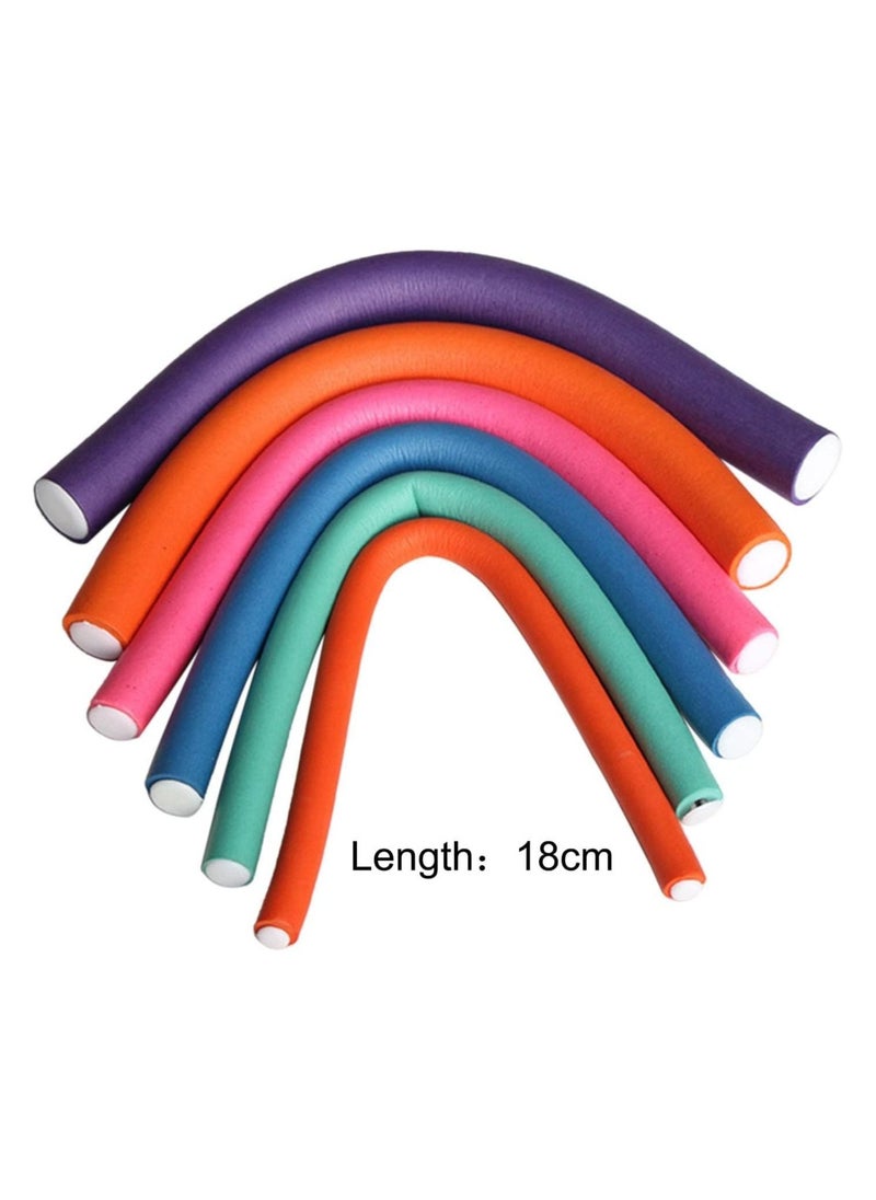 BLOOMING TIME 42-Piece DIY Twist Curls Hair Rollers for Versatile Styling  - Image 4