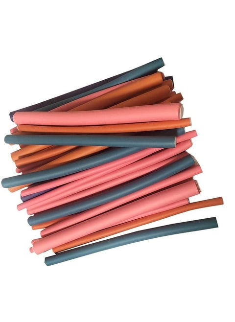 42-Piece DIY Twist Curls Hair Rollers for Versatile Styling