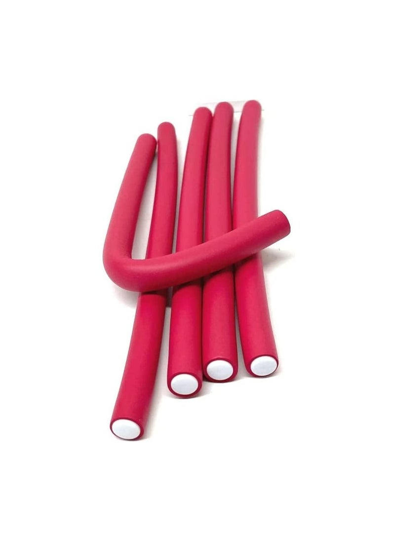 BLOOMING TIME 42-Piece DIY Twist Curls Hair Rollers for Versatile Styling  - Image 5