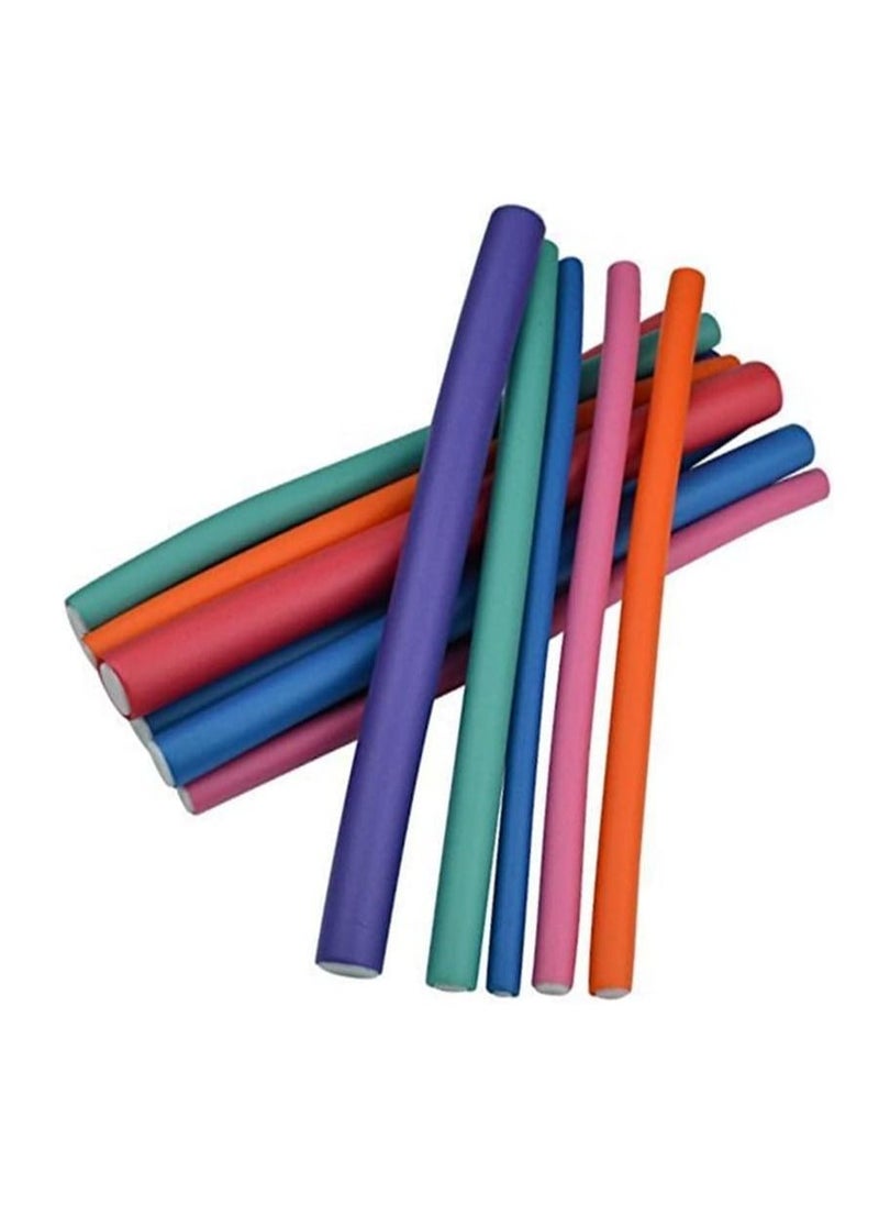 42-Piece DIY Twist Curls Hair Rollers for Versatile Styling