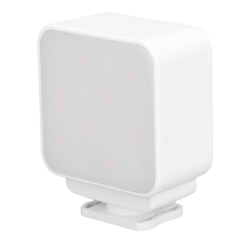 Magnetic Fill Light Fit for DJI Osmo Pocket 3 Action Camera LED Video Light Photography Fill Lighting Accessory White - Image 5