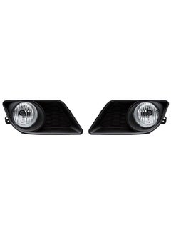 DLAA Dlaa Pack of 2 | DG604 Fog Lamp Suitable for Charger 2012-2014 with Wires  - Image 1