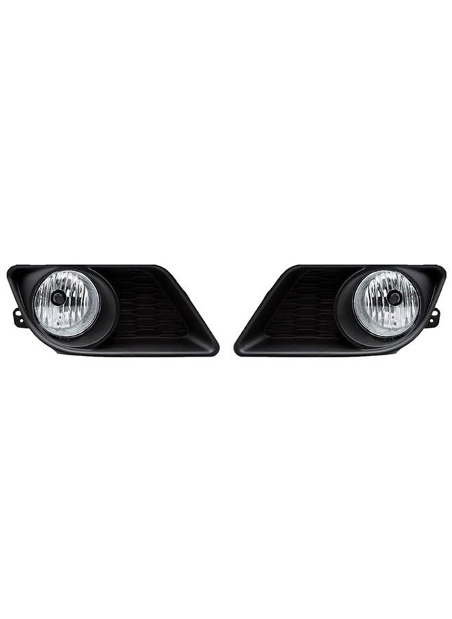 DLAA - Dlaa Pack of 2 | DG604 Fog Lamp Suitable for Charger 2012-2014 with Wires - Image 1