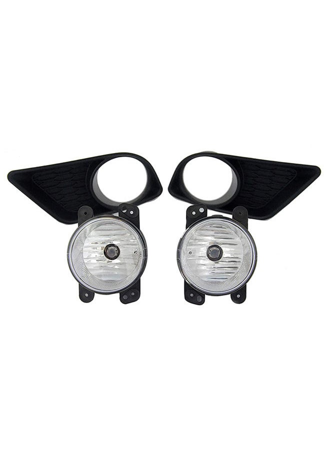 DLAA - Dlaa Pack of 2 | DG604 Fog Lamp Suitable for Charger 2012-2014 with Wires - Image 1