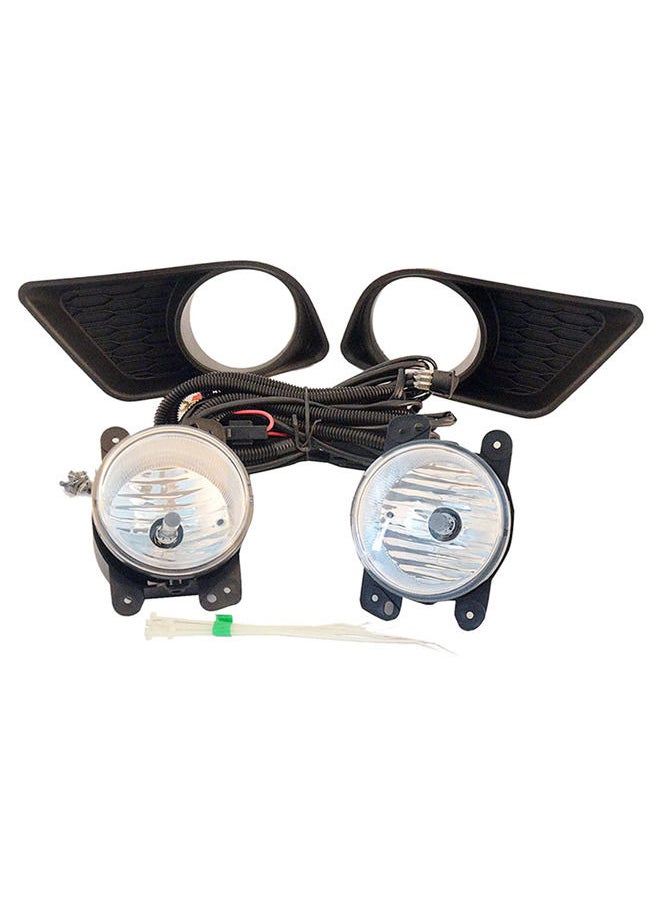 DLAA - Dlaa Pack of 2 | DG604 Fog Lamp Suitable for Charger 2012-2014 with Wires - Image 1