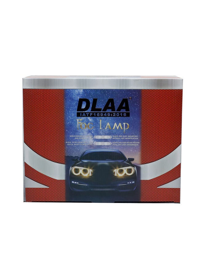 DLAA - Dlaa Pack of 2 | DG604 Fog Lamp Suitable for Charger 2012-2014 with Wires - Image 1