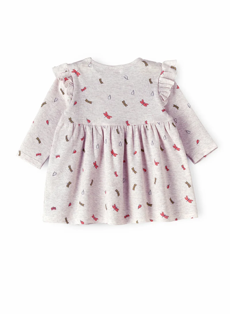 Jelliene Adorable Comfort: Baby Girl Cotton Knit Dress