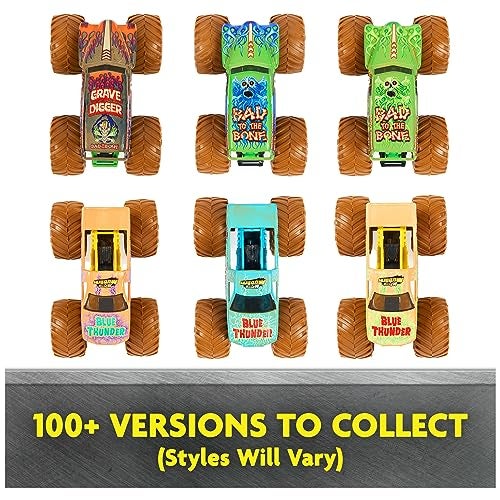 Monster Jam, Mystery Mudders 2-Pack Monster Trucks, Official 1:64 Die-Cast Vehicles, Wash to Reveal (Styles Will Vary), Kids Toys for Boys 3 and Up - Image 3
