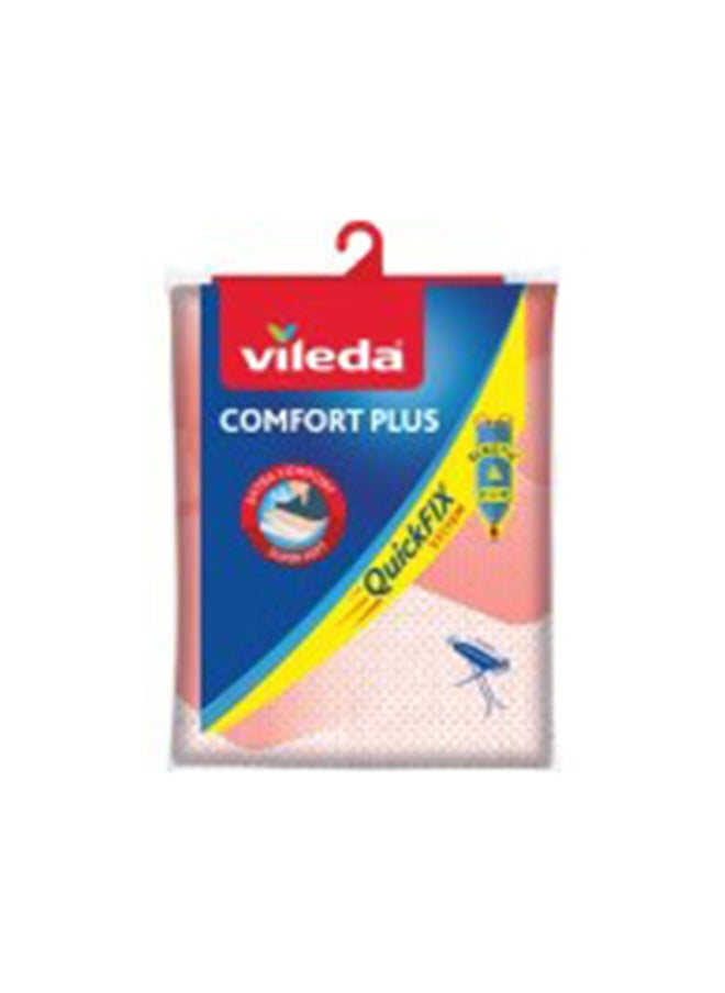 Vileda - Vileda Comfort Plus Ironing Board Cover, 3-Layer System, High Stability, Universal Size ( 30-45 x 110-130 cm ) - Image 1