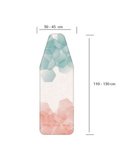 Vileda Vileda Comfort Plus Ironing Board Cover, 3-Layer System, High Stability, Universal Size ( 30-45 x 110-130 cm )  - Image 3