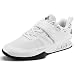 M MANUEKLEAR MANUEKLEAR Weight Lifting Shoes Men Professional Training Weightlifting Shoes Squat Shoes for Powerlifting with Rubber NonSlip Sole Bright White - Image 2