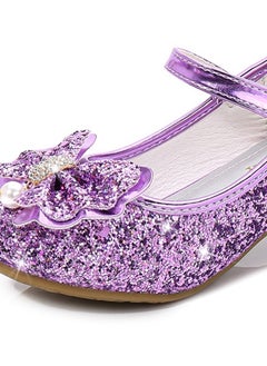 Generic Girls high heels princess shoes new children's performance shoes girls crystal shoes  - Image 2