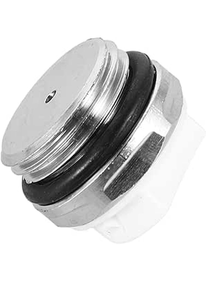 Radiator Air Bleeder Valve Exhaust Screw Safety Valve Easy Install Metal - Image 1
