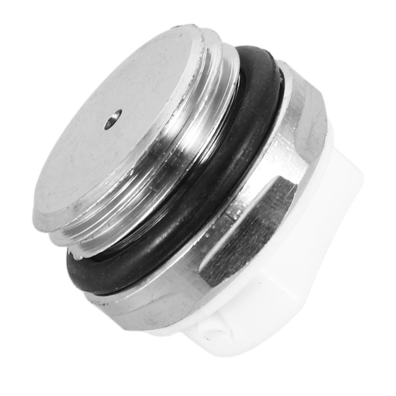 Radiator Air Bleeder Valve Exhaust Screw Safety Valve Easy Install Metal - Image 2