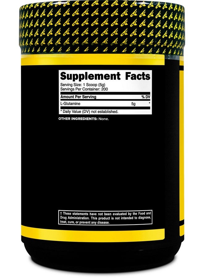 Primaforce L-Glutamine Powder 1000 Gram (1 KG) Dietary Supplement - Image 4
