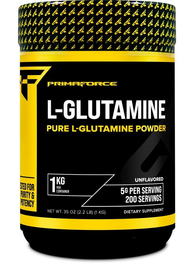 Primaforce L-Glutamine Powder 1000 Gram (1 KG) Dietary Supplement - Image 1