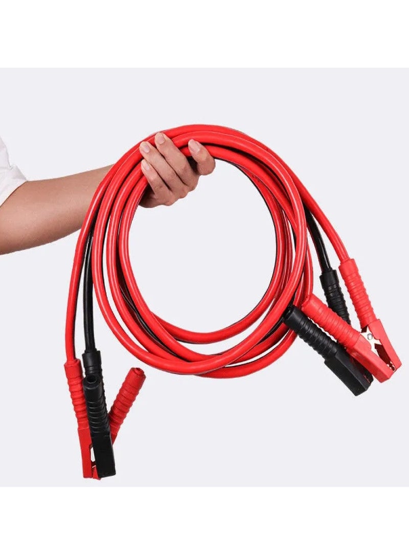 Car Jumper Cables 1000AMP |Heavy Duty Booster Jumper Cables Car| Cables Emergency Start Line for Car Van Truck with Carry Bag（2.2M） - Image 1